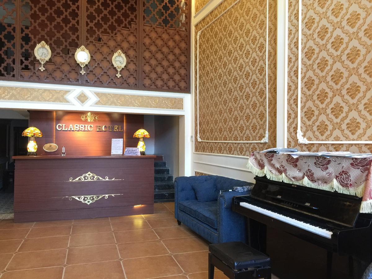Sapa Classic Hotel Exterior photo