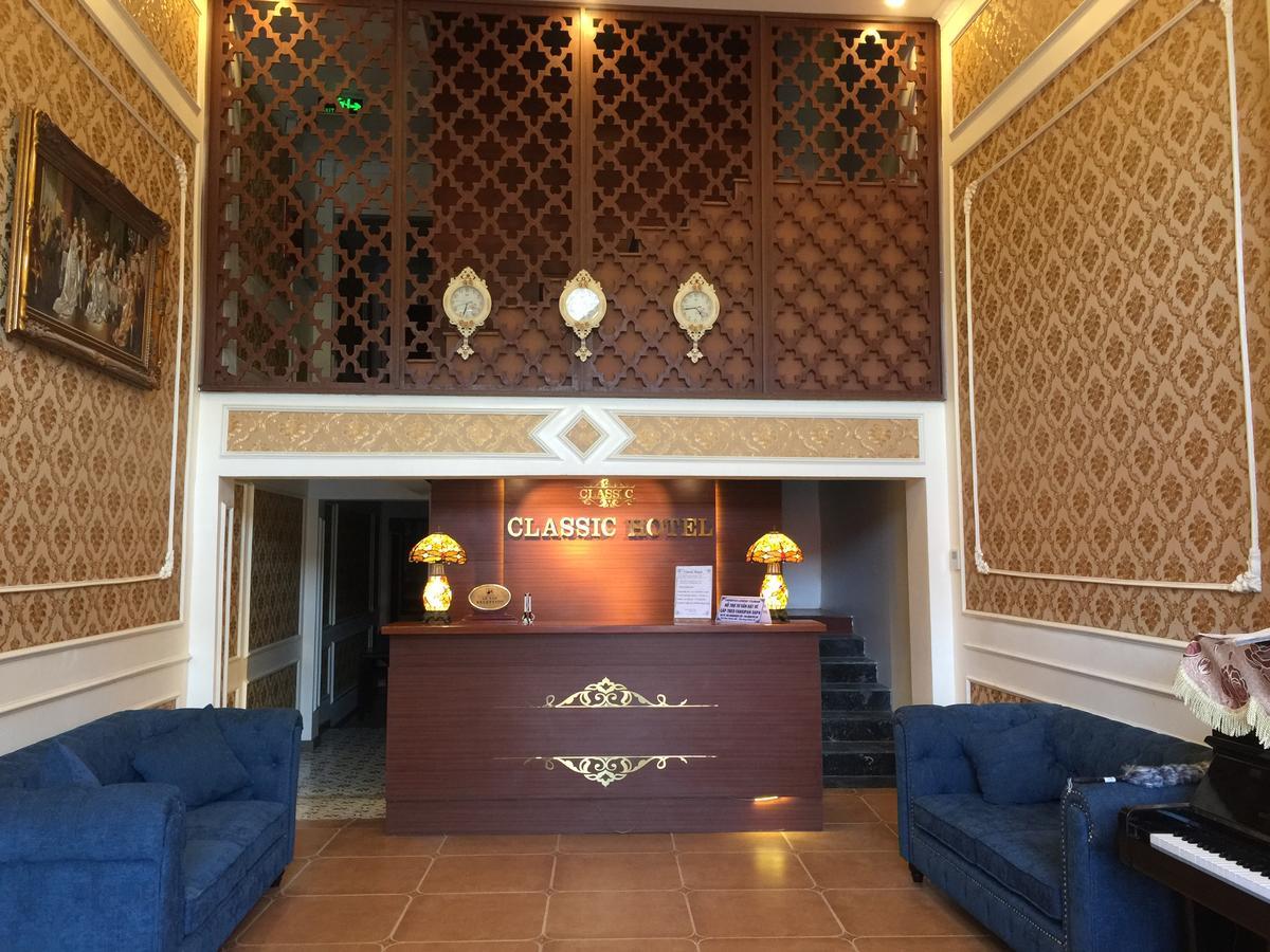 Sapa Classic Hotel Exterior photo